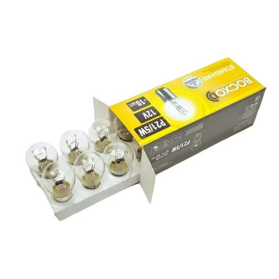 Лампа восход p21/5w 12v bay15d 2х конт.