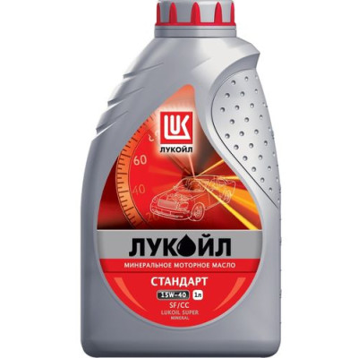 Масло мотор. lukoil standart 15w40 1л