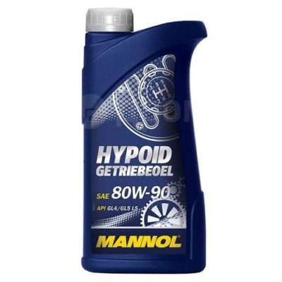 Масло транс. mannol hypoid getriebeoel 80w90 gl-4/gl-5 1л