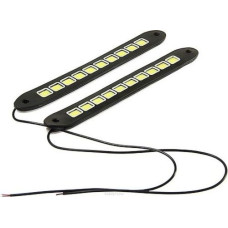 Ходовые огни new galaxy led алюм. d23мм 12v белый 2шт