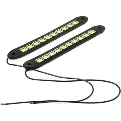 Ходовые огни new galaxy led алюм. d23мм 12v белый 2шт