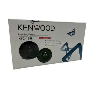 Акустика Kenwood 16см коаксиал. 2-полос. 300-800 вт. 