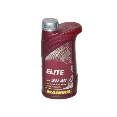 Масло мотор. mannol elite 5w40 синт. 1л