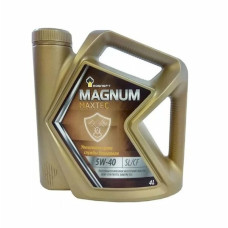 Масло мотор. rosneft magnum maxtec 5w40 4л