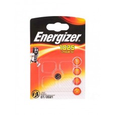 Батарейка energizer cr1025-1bl