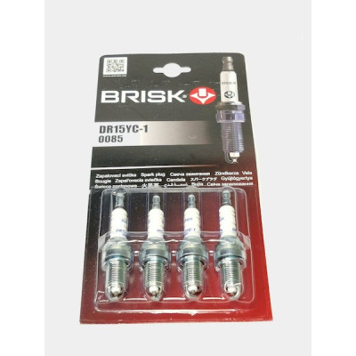 Свечи brisk superr ВАЗ 2110-12-1119 16кл.1.6л