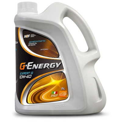 Масло мотор.g-energy expert g 10w40 sg/cd 5л