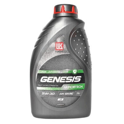 Масло мотор. lukoil genesis armortech jp 5w30 1л