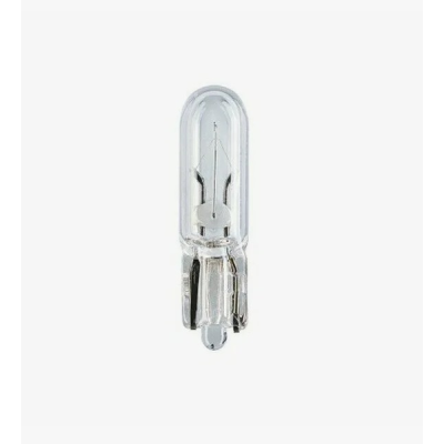 Лампа автоэлектрика 12v w1.2w 