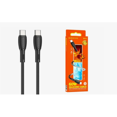 Кабель borofone usb Type-c 1м 