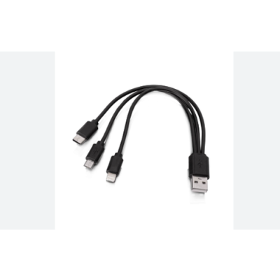 Кабель usb для зарядки телефона 3 в 1