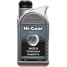 Тормозная жидкость hi-gear дот-4 0,473мл