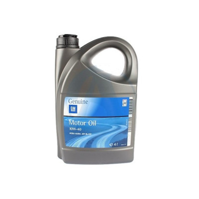 Масло мотор. gm 10w40 4л