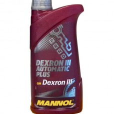 Масло транс. mannol dextron III 1л