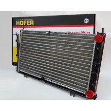 Радиатор охлаждения hofer ваз-2170 с кондиц. panasonic