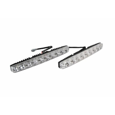 Ходовые огни, led комп. 2шт черн. корпус