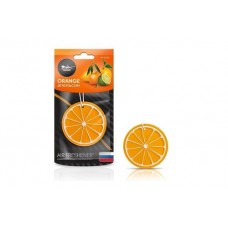 Ароматизатор подвесной  airline сочный фрукт апельсин(пластик)