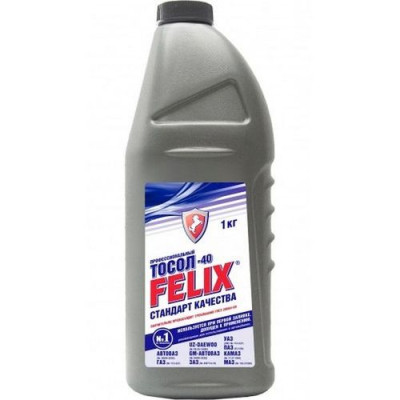 Тосол-тс felix professional ож-45 стандарт 1кг