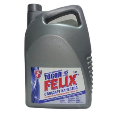 Тосол-тс felix professional ож-45 стандарт 5кг