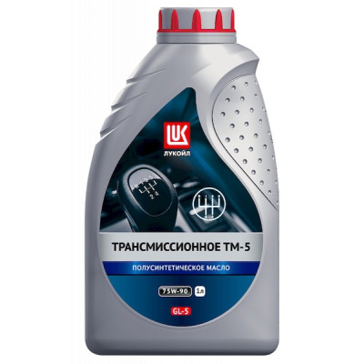 Масло транс. lukoil 75w90 тм-4 gl-5 п/синт. 1л