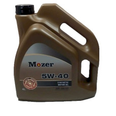 Масло мотор. Mozer 5w40 premium sn/cf синт. 4л