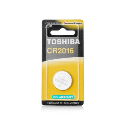 Батарейка toshiba cr2016