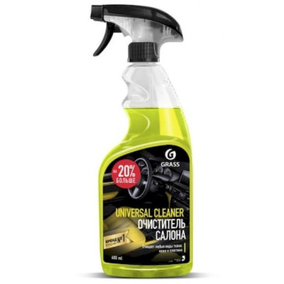 Очиститель салона grass universal cleaner 600мл