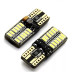 Диод novoled 12\24v 5w t10 24smd canbus