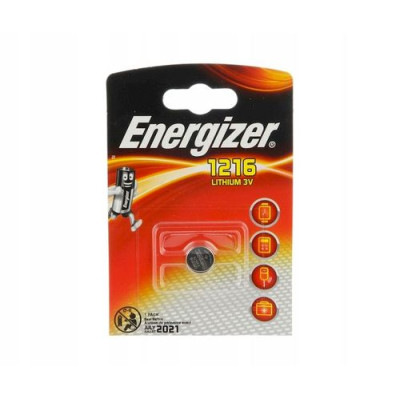 Батарейка energizer cr1216-1bl