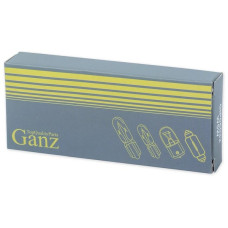 Лампа ganz w5w (б/ц)