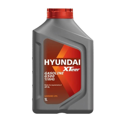 Масло мотор. hyundai xteer g500 10w40 п/синт. 1л