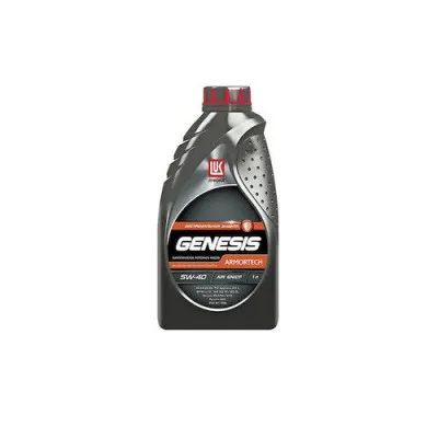 Масло мотор. lukoil genesis armortech 5w40 синт. 1л